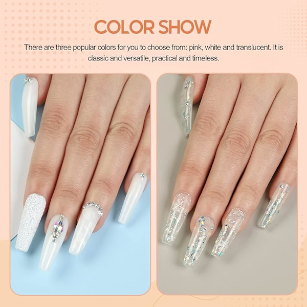 U V Nagellack 3 delar * 15ML U V Nagellack med Top Base Coat U V Borste Gel Nagellack Set