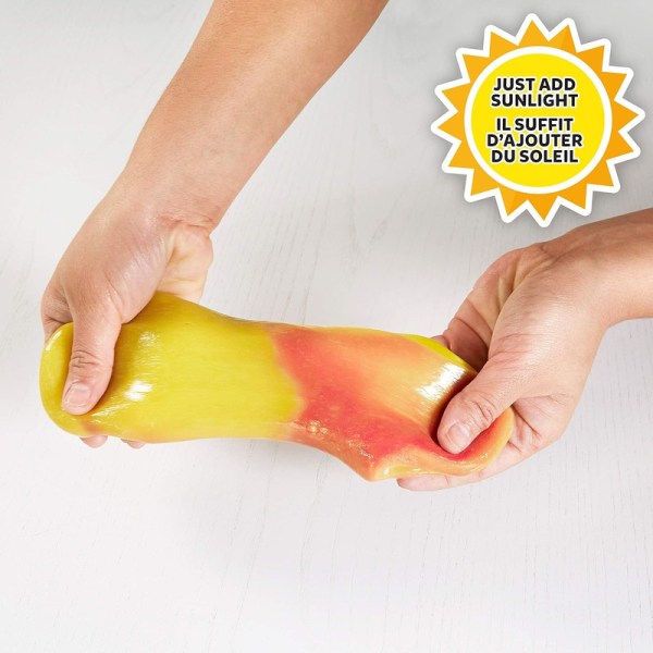 Färgskiftande Slime Kit Slime Kit, Flerfärgad, 4 delar
