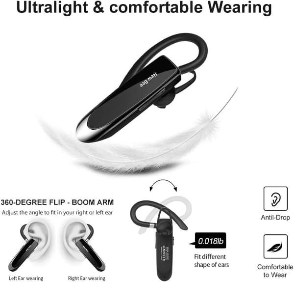 Bluetooth Headset Mobiltelefon Trådlös In-Ear
