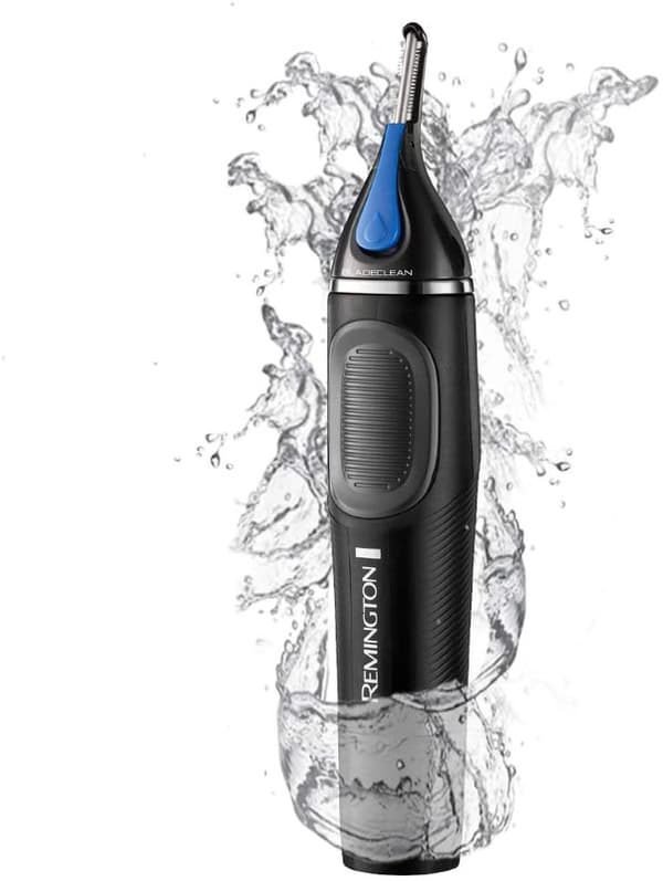 Näshår, Öronhår och Ögonbryns Trimmer  svart