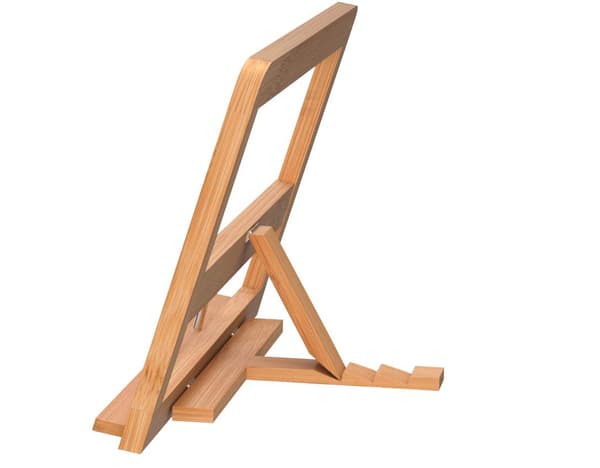 Bamboo Letter,Recipe Cookbook Holders