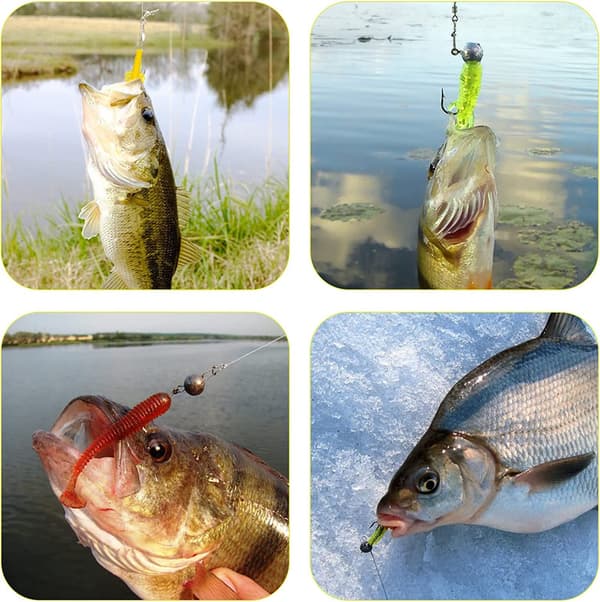 109st Fiskedragset med set inklusive Wobbler Spinnbaits