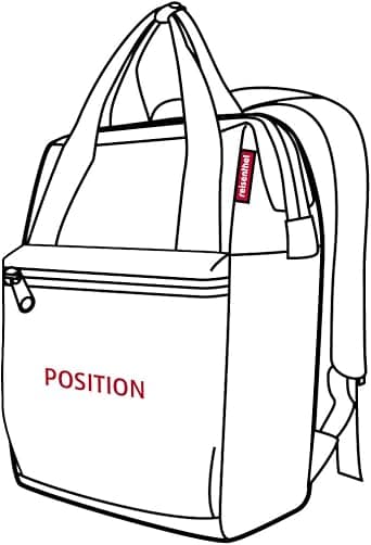 reisenthel allrounder R backpack Tasche, Red, Modern