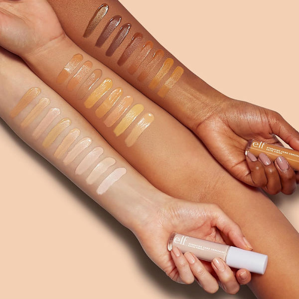 Hydrating Satin Camo Concealer, Light Peach, 5ml