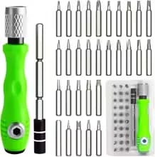 32 in 1 Multifunctional Screwdriver Set Mini Small Screwdriver Torx Phillips Magnetic Screw Driver