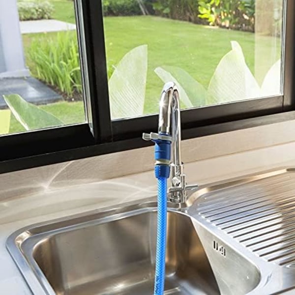Universal Top Line Adapter for Indoor Faucet, External Thread 24mm, Internal Wire 22mm, Universal Plug,