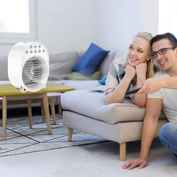 Portable Air Conditioner, Personal Air Cooler, Mini Portable Air Cooler Personal Air Cooler