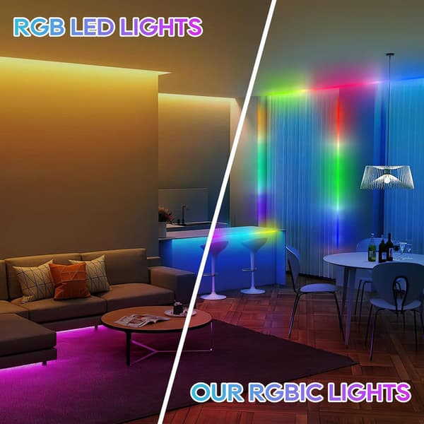 LED-list / Ljusslinga / LED-Strip - 6meter RGB