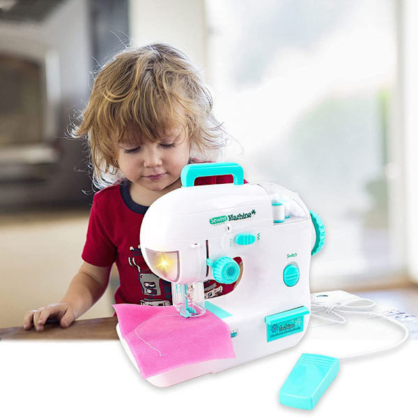 symaskin" för barn Portable Play Set med Realistic