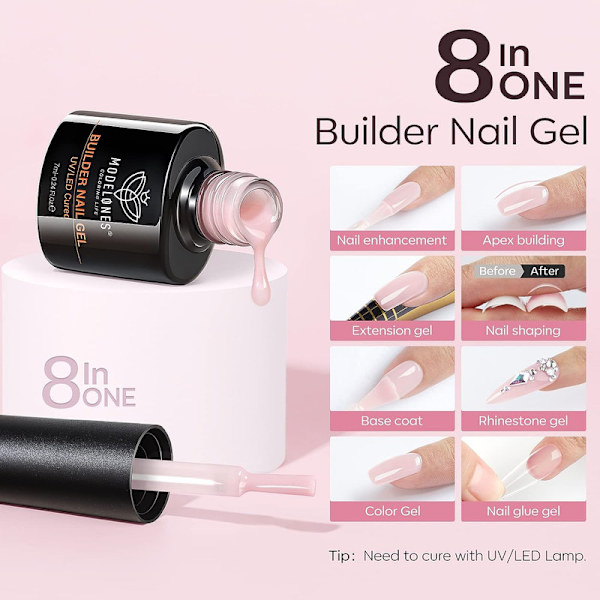 Builder Nagelgel 6st