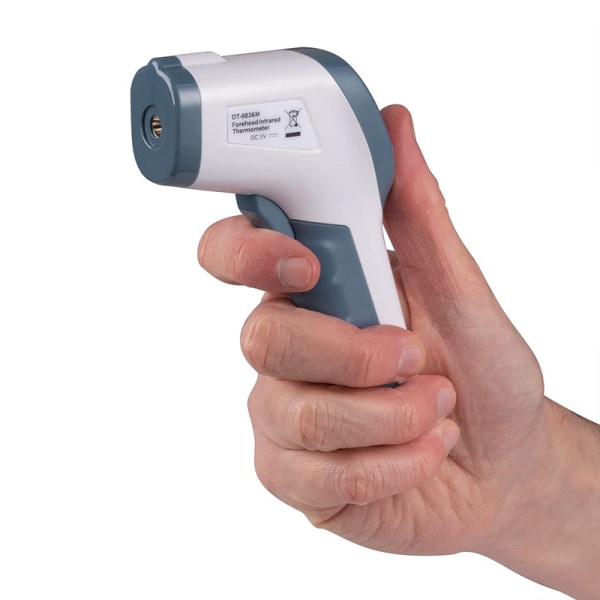 Handhållen digital LCD-temperaturtermometer laser