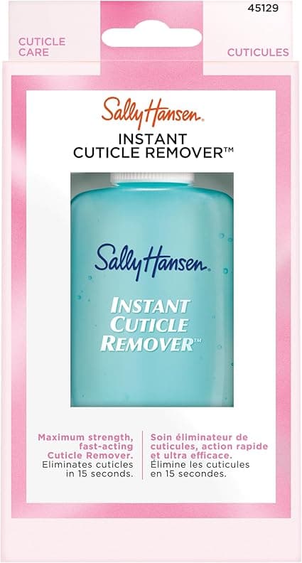 Instant Cuticle Remover Easy to Use Gel, 29.5 ml