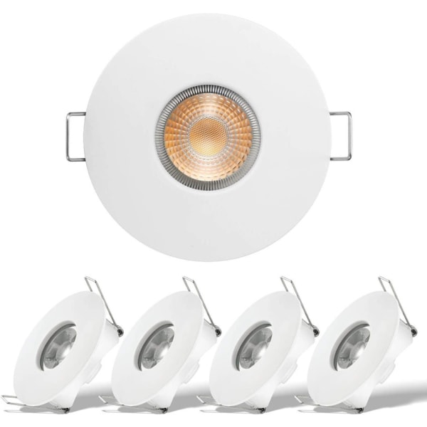 5-pack LED-spotlights White