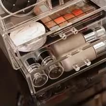 Makeup Storage, 360° Rotation, Perfume Storage, Lipstick, Lipstick Brushes, Makeup Storage with Adjustable