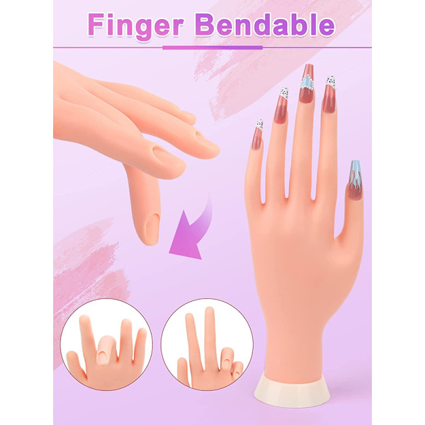 5 förpackningar nagelkonst, strass set