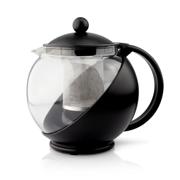Kaffekanna, svart, 1,2 L