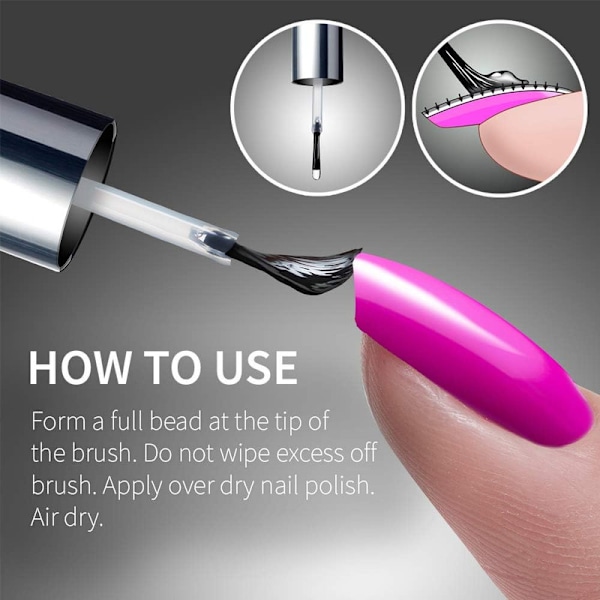 Seche Vive Instant Gel Effect Top Coat 14 ml