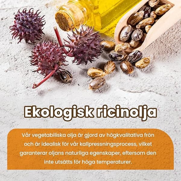 Ricinolja, 250 ml