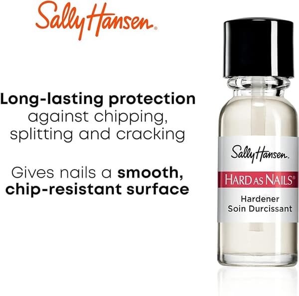 Sally Hansen Hard As Nails Clear 12ml (Nagelförstärkare)