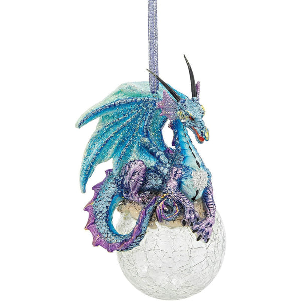 Julgransprydnader - Frost The Gothic Dragon Holiday Ornament -