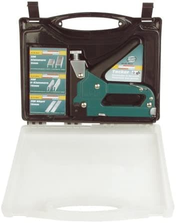 Mannesmann Häftpistol i plastfodral