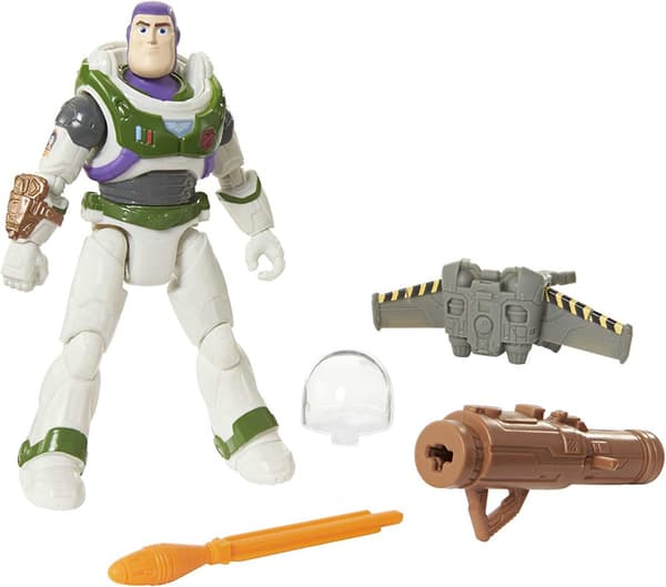Alpha Buzz-figur, leksaker för barn och fans från 4 år