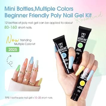 Polynail Gel Kit Storlek