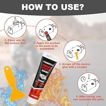 Exhaust System Repair Paste 150g Exhaust System Installation Paste
