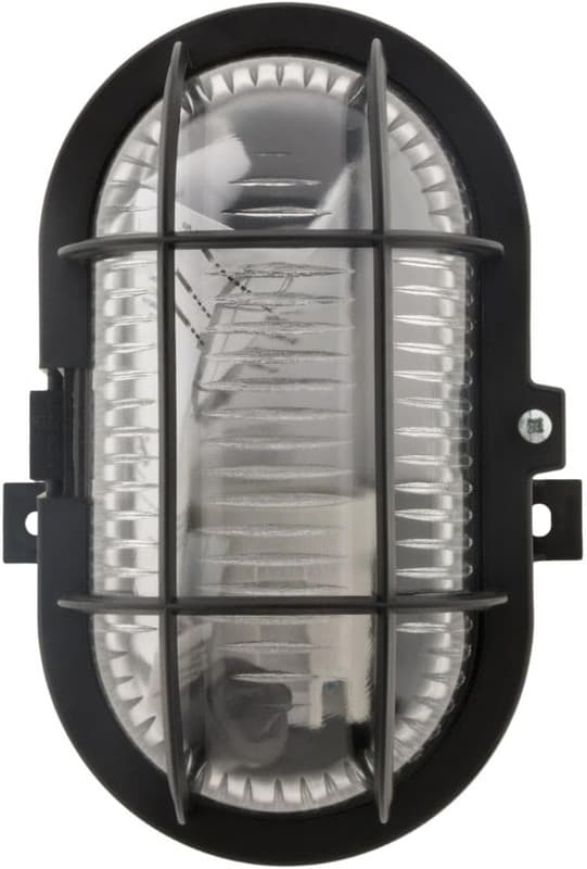 Hublot Oval 60W IP44 E27 Klass II Noir