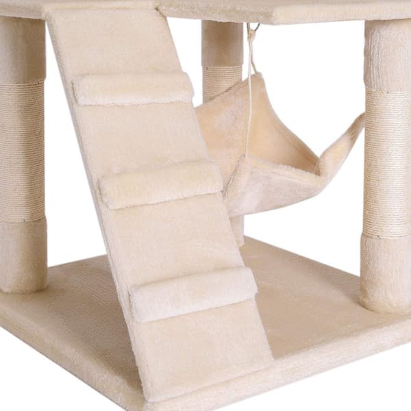 Klösträd, Beige, 133 cm