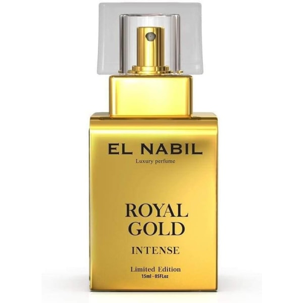 El Nabil Royal Gold Intense Eau De Parfym 15 ml