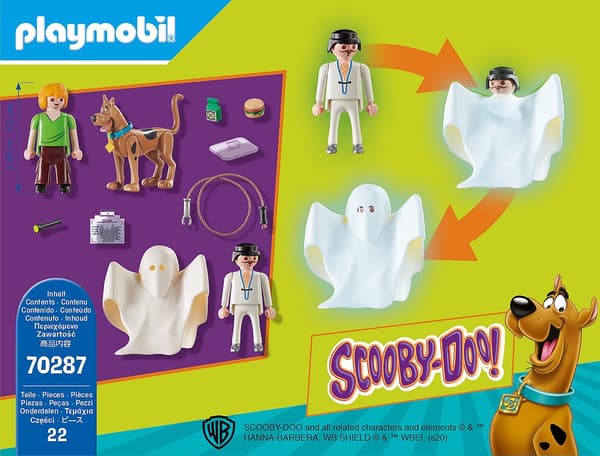 SCOOBY DOO! Scooby & Sammy med Ghost - Nytt för 2020