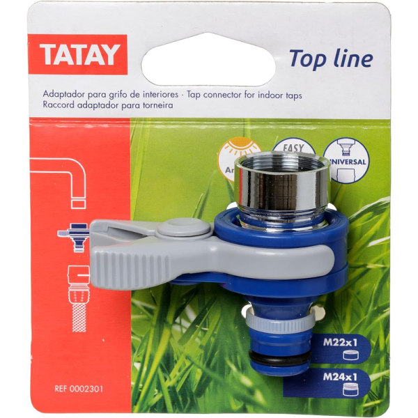 Universal Top Line Adapter for Indoor Faucet, External Thread 24mm, Internal Wire 22mm, Universal Plug,