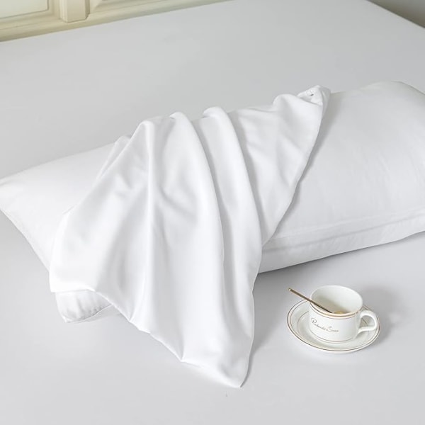 2-pack örngott -Kuddfodral - 40 x 80 cm, 100 % mikrofiber