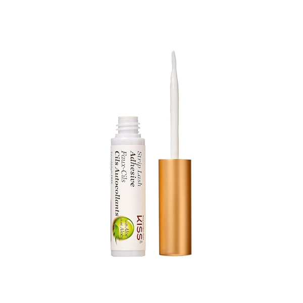 Kiss Lash Glue Clear, Transparent, 5g (förpackning med 1)