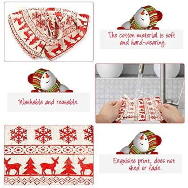 Advent Calendar Bags Christmas Calendars DIY Advent Bags with 24 Stickers,