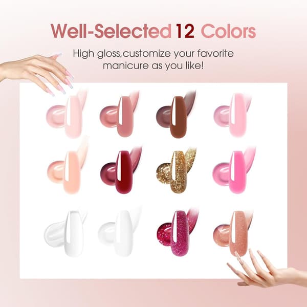 Polynail Gel Kit Storlek