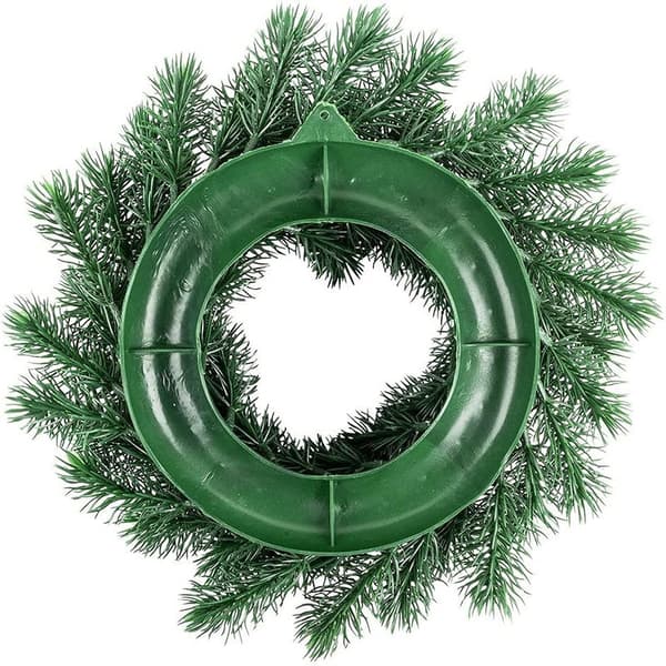 Julkrans, julgran, dekorativ krans, diameter 30cm