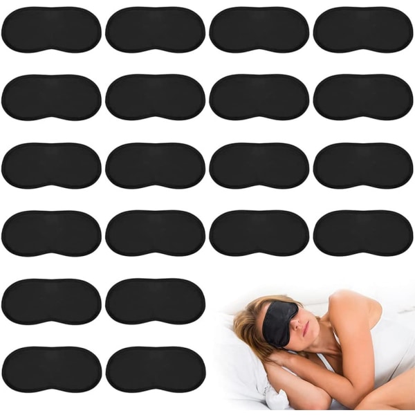 30-pack Ögonmask för ögonbindel för sömnlekresor