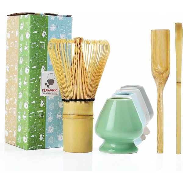 Janpanesisk matchceremoni, multidesign & färg 1# Tillbehör 1# Set