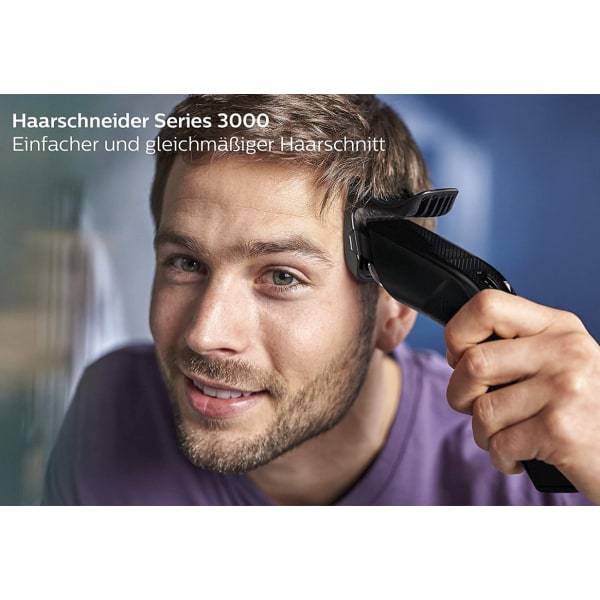 Philips hårklippare/skägg Uppladdningsbar med syltfri förstörelse