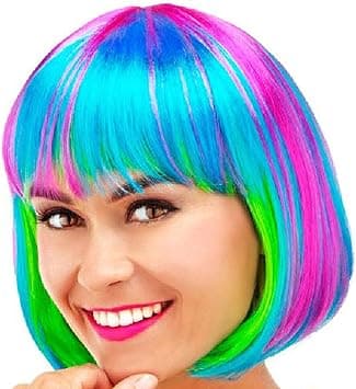 Folat - Bob peruk Rainbow