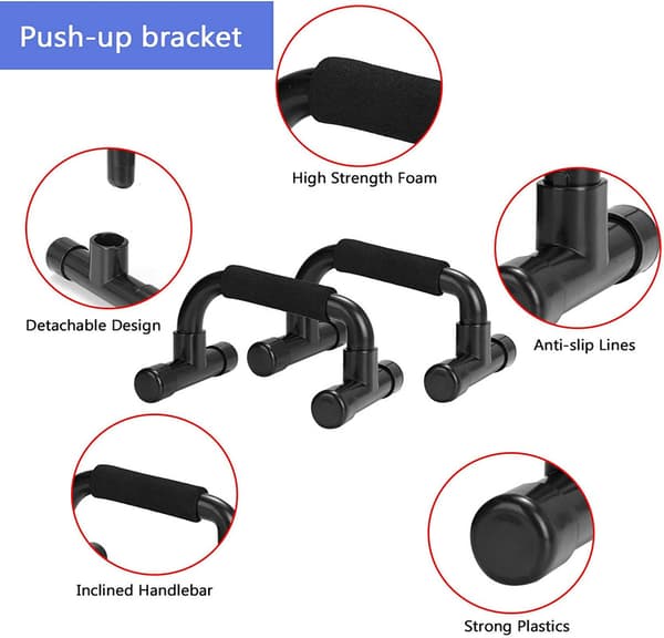 7-delad power roller buken fitness roller professionell
