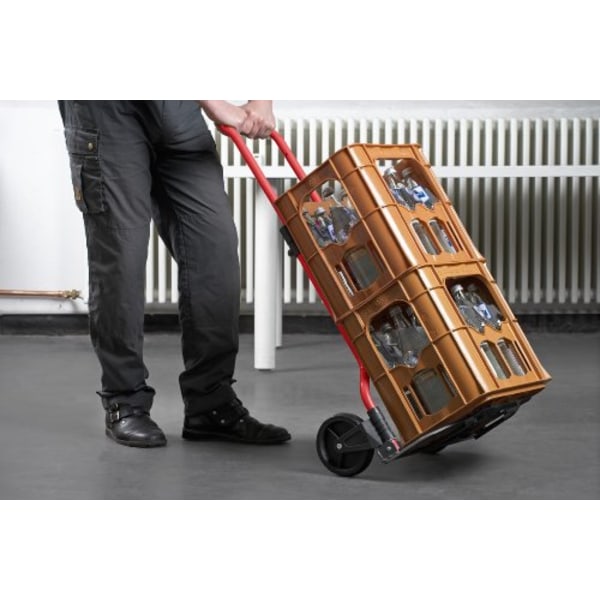 Meister Hand cart - 70 kg load capacity - Foldable incl. wheels - infinitely height