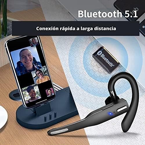 Bluetooth Headset Mobiltelefon Trådlös In-Ear