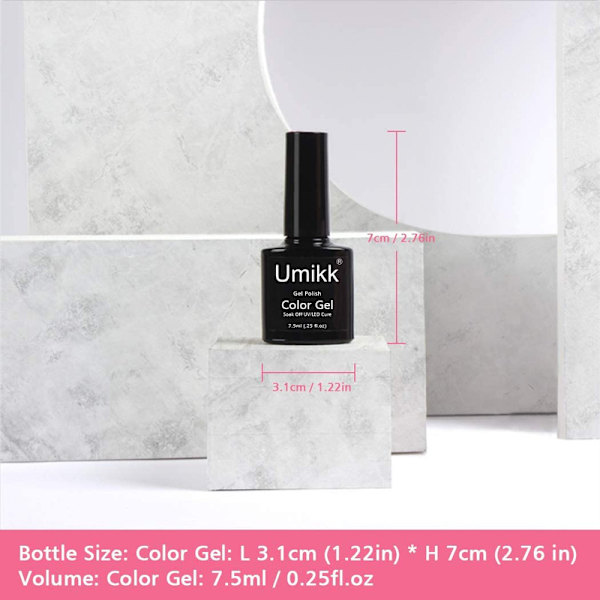 Gel Nagellack Ultimate Grey Illuminating Yellow Set