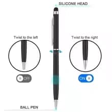 10pc 2in1 Stylus Pen Universal Capacitive Stylus Ballpoint Pen Tablet Screen Touch Pen for iphone