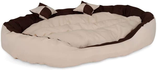 DogBed Cushion Sofa 85x70 cm yttermått 70x55 cm