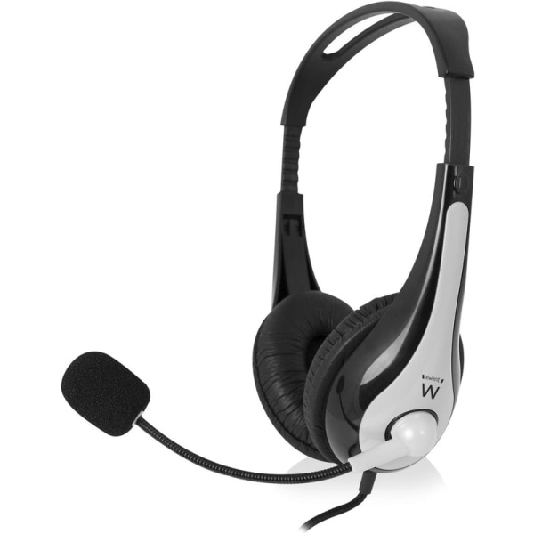 Headset med mikrofon