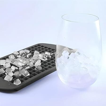 ice Cube 160pcs Silicone Trays Mini Ice Cube Trays for Cocktails Drinks Beers Whiskey Ice Cube